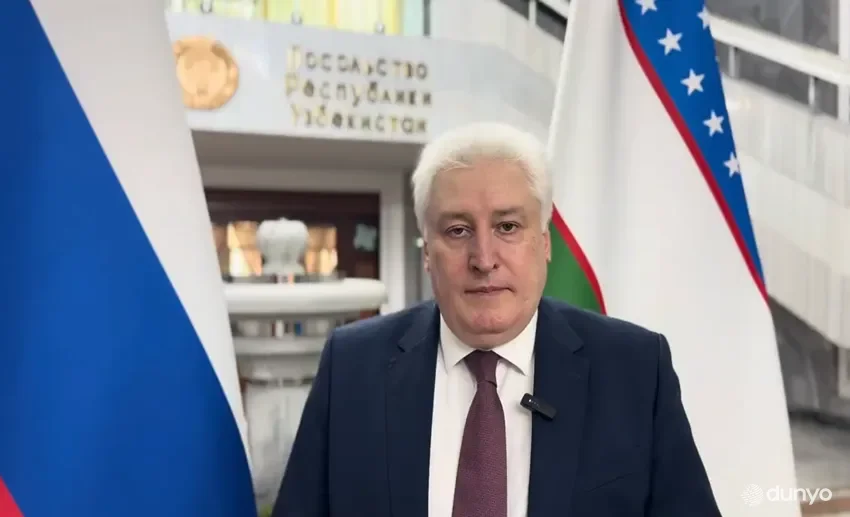 Россиядан муносабат: Ўзбекистон халқаро муносабатлар тизимида етакчи ўринларни эгаллаб, ўзини-ўзи таъминлайдиган, келажагига ишонган давлат сифатида намоён бўлмоқда