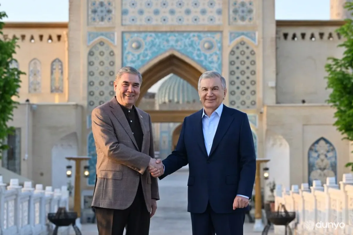 Туркман халқининг миллий етакчиси давлатимиз раҳбарини таваллуд куни билан самимий табриклади