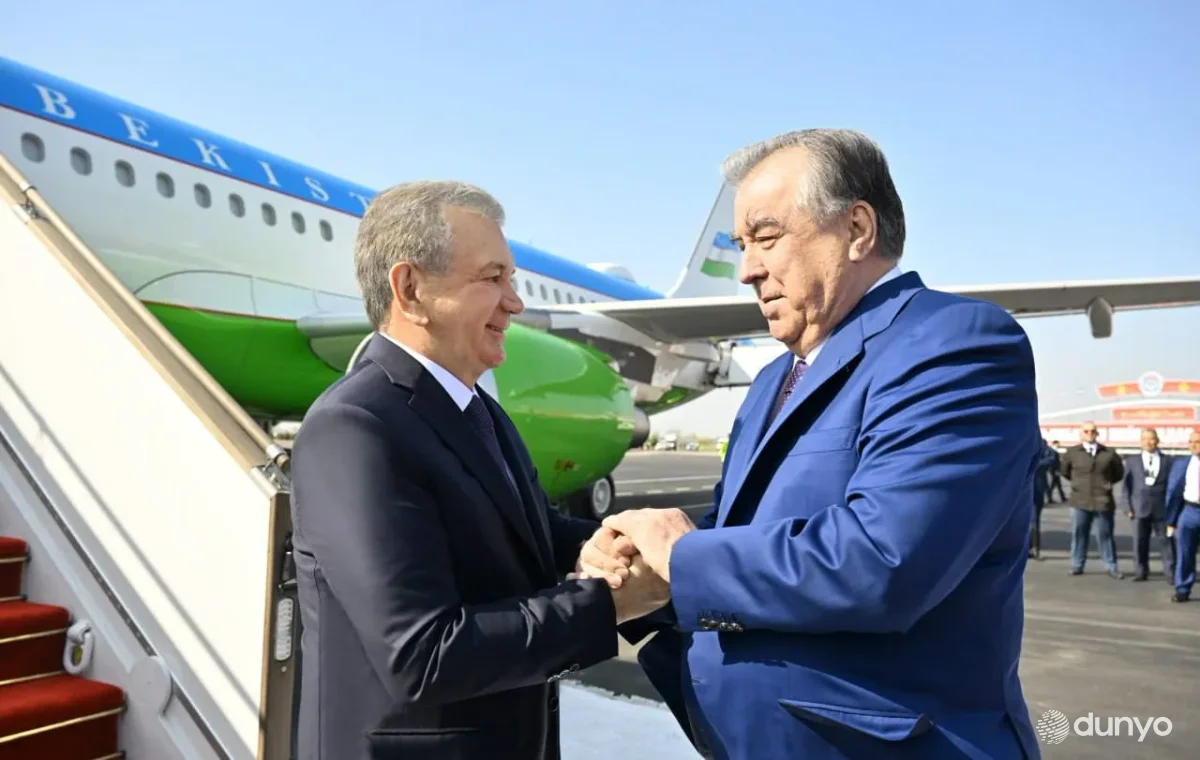 Ўзбекистон ва Тожикистон Президентлари телефон орқали мулоқот қилдилар