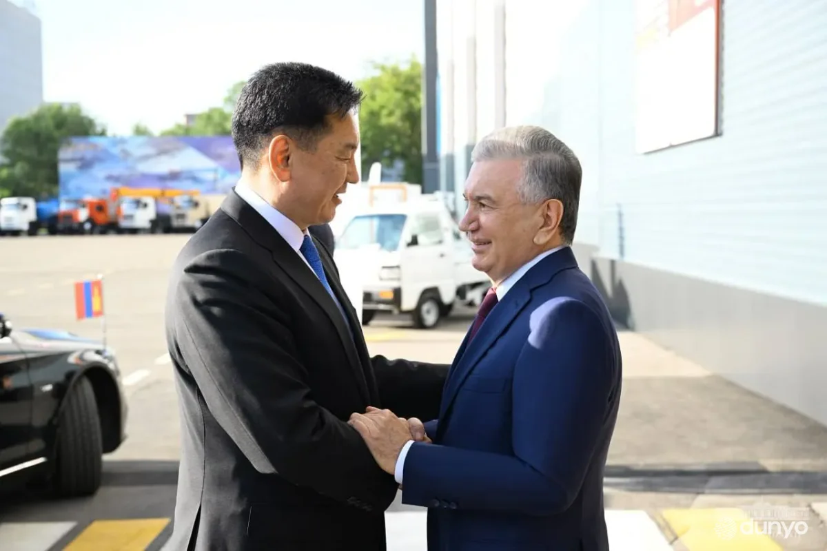 O'zbekiston va Mo'g'uliston Prezidentlari telefon orqali muloqot chog'ida hamkorlikni kengaytirish muhimligini qayd etdilar