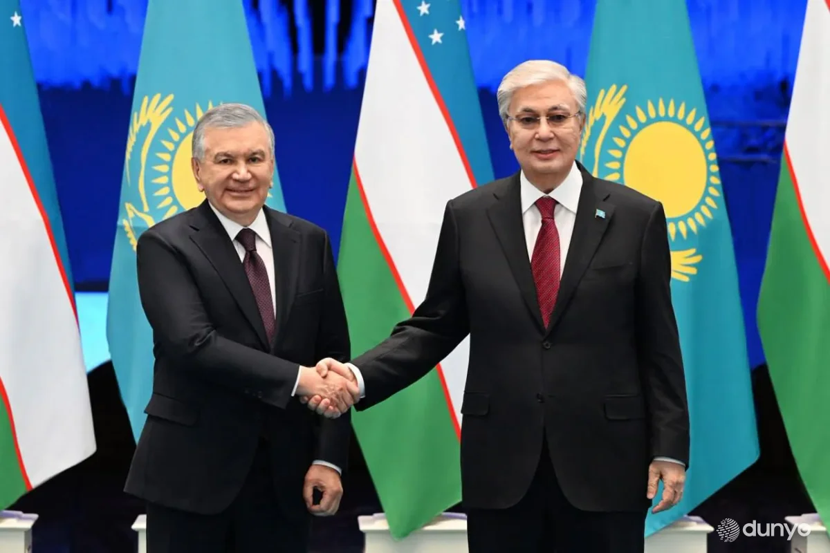 O'zbekiston va Qozog'iston Prezidentlari telefon orqali muloqot chog'ida ikki tomonlama kun tartibidagi masalalarni muhokama qildilar