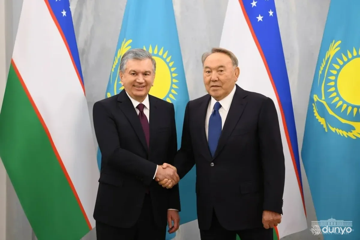 Қозоғистоннинг биринчи Президенти Ўзбекистон Президентини таваллуд куни билан табриклади