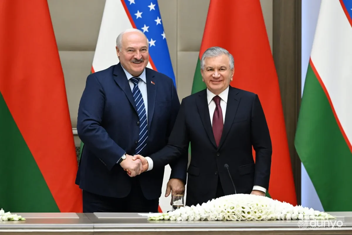 Товарооборот между Узбекистаном и Беларусью с начала года вырос на 28 процентов