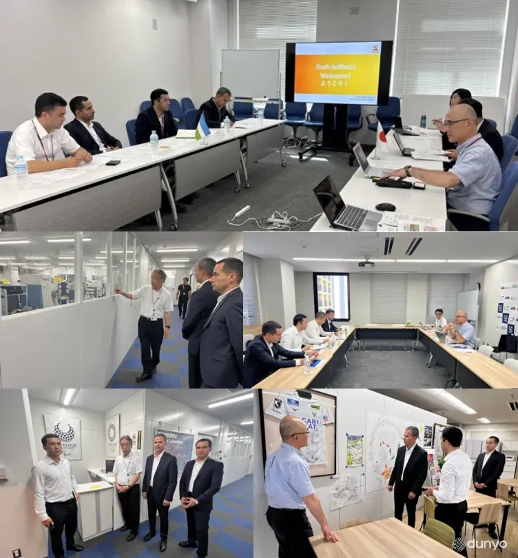 Ўзбекистон делегацияси Япониянинг антидопинг соҳасидаги тажрибасини ўрганди