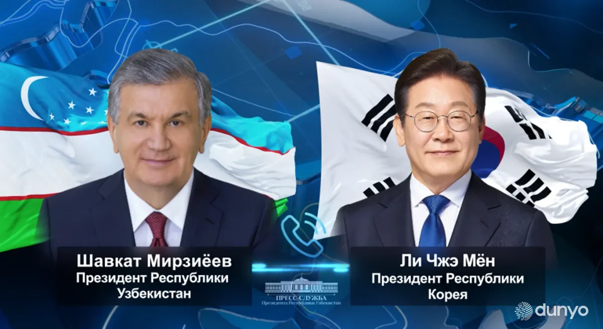 Ўзбекистон ва Корея Республикаси Президентлари кўп қиррали ҳамкорликни янада кенгайтириш режаларини муҳокама қилдилар