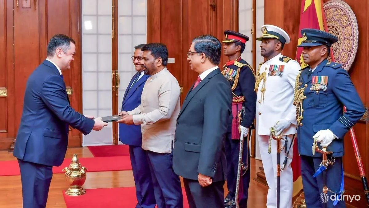Ўзбекистоннинг биринчи элчиси Шри-Ланка Президентига ишонч ёрлиқларини топширди