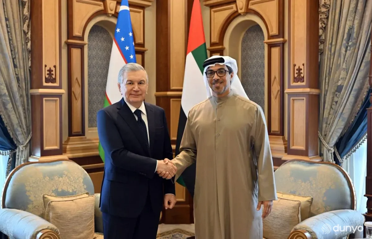 O'zbekiston Prezidenti BAA vitse-prezidenti bilan telefon orqali muloqot chog'ida strategik sheriklik munosabatlarini yanada mustahkamlash masalalarini muhokama qildi