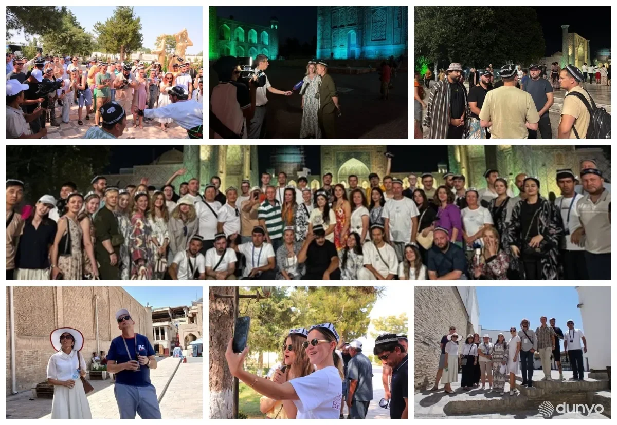 "Yevroosiyo yuragiga sayohat – 2025" ekspeditsiyasi a'zolari Samarqand va Buxoroda bo'ldi