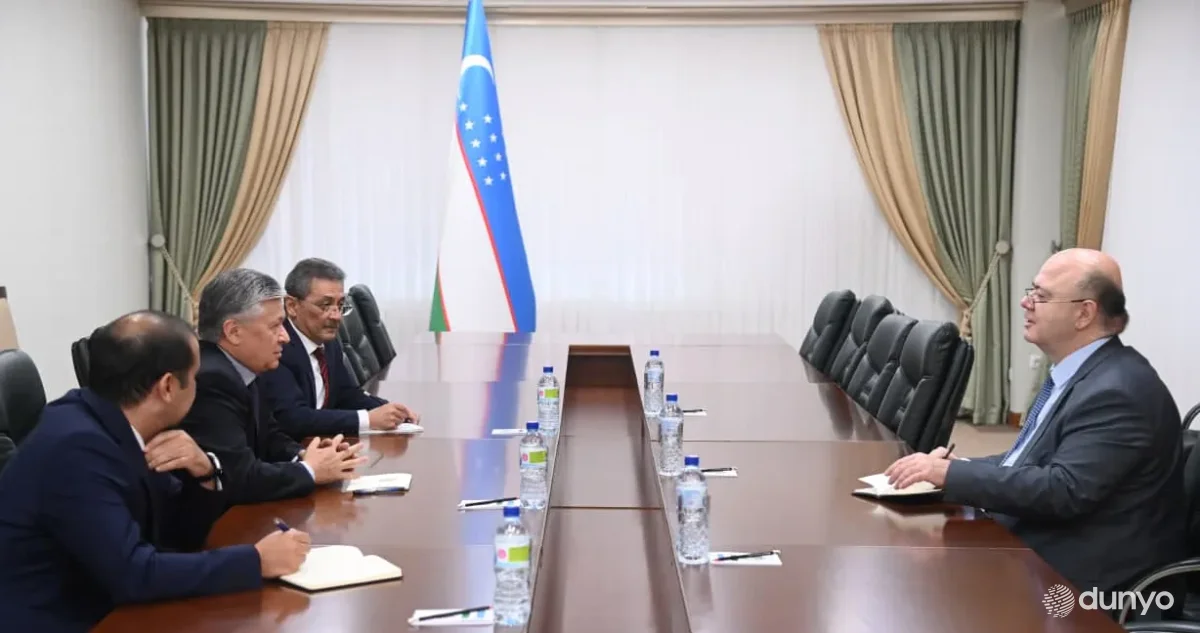 Первый заместитель министра иностранных дел Узбекистана и посол Иордании обсудили планы по проведению двусторонних мероприятий в текущем году