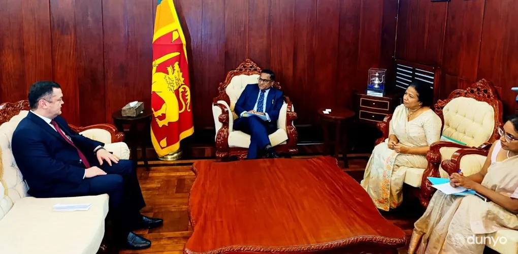 Ўзбекистон элчиси Коломбо шаҳрида Шри-Ланка ТИВ раҳбари билан учрашди