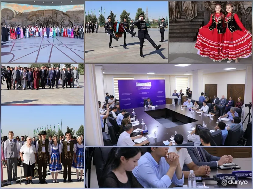 Ўзбекистонда "Дўстлик" фестивали бошланди