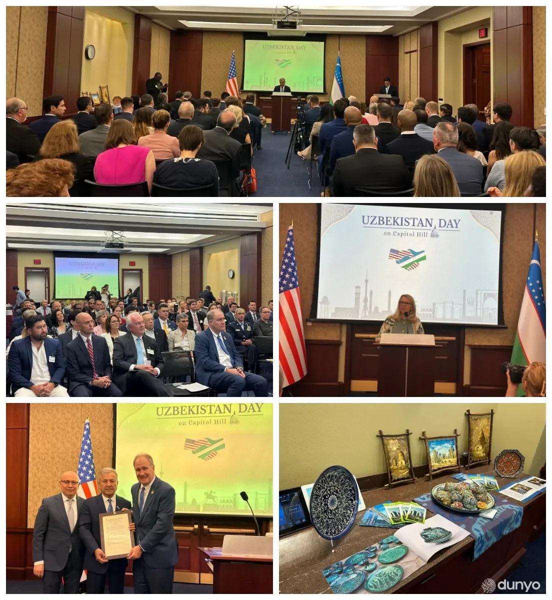 AQSh Kongressida "O'zbekiston kuni" tadbiri bo'lib o'tdi