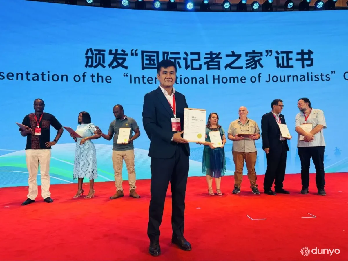 Ўзбекистон Журналистлар уюшмаси Халқаро журналистлар уйи аъзолигига қабул қилинди