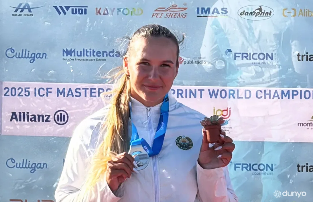 Арина Танатмишева завоевала в Португалии серебро на чемпионате мира по гребле среди спортсменов до 23 лет