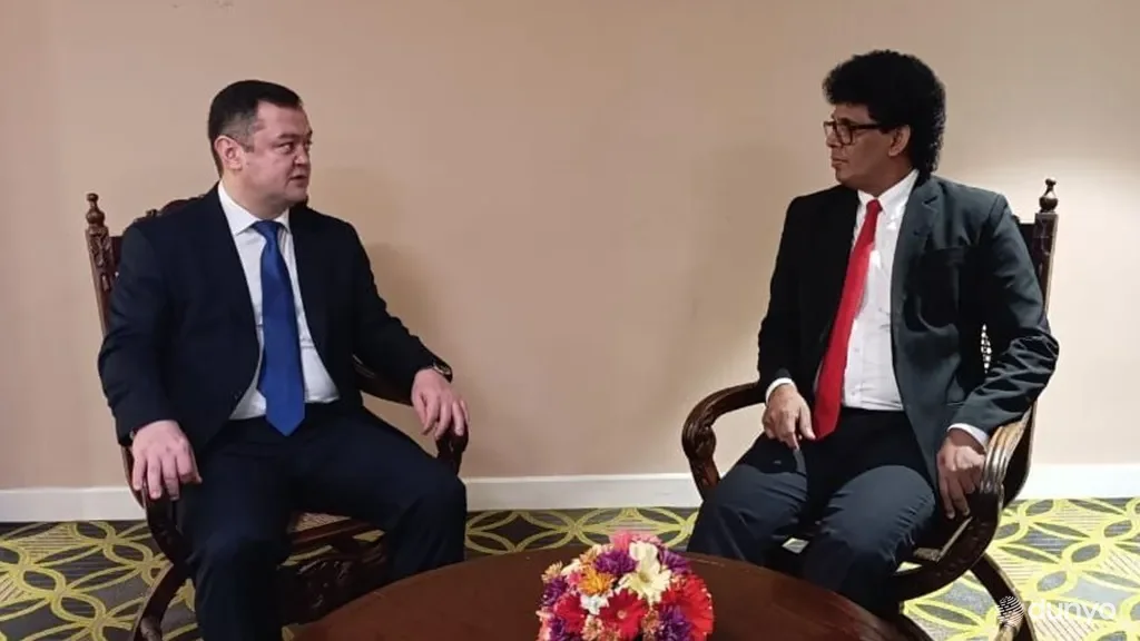 Посол Узбекистана обсудил перспективы сотрудничества с министром торговли, коммерции, продовольственной безопасности и кооперативного развития Шри-Ланки