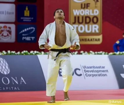 O'zbekistonlik dzyudochi yozgi Olimpiya o'yinlari sovrindorini mag'lub etib, "Katta dubulg'a" chempioni bo'ldi