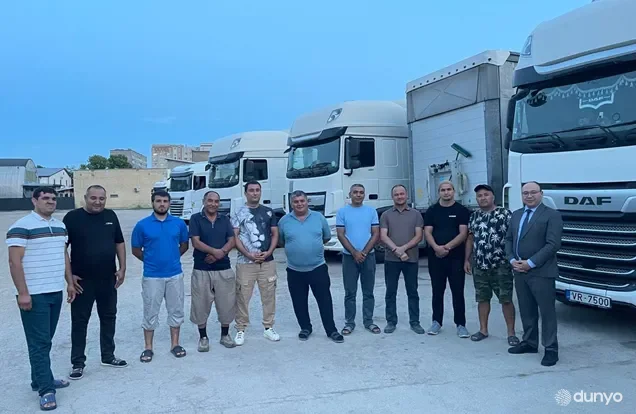 Дипломаты Узбекистана встретились с согражданами, работающими в латвийском городе Елгаве