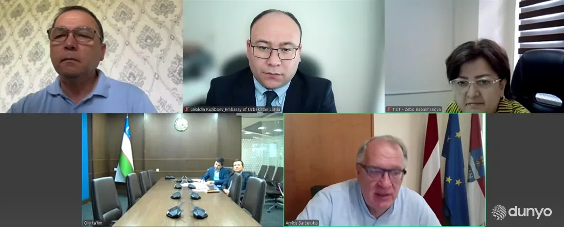Узбекистан и Латвия готовятся к первому Форуму ректоров