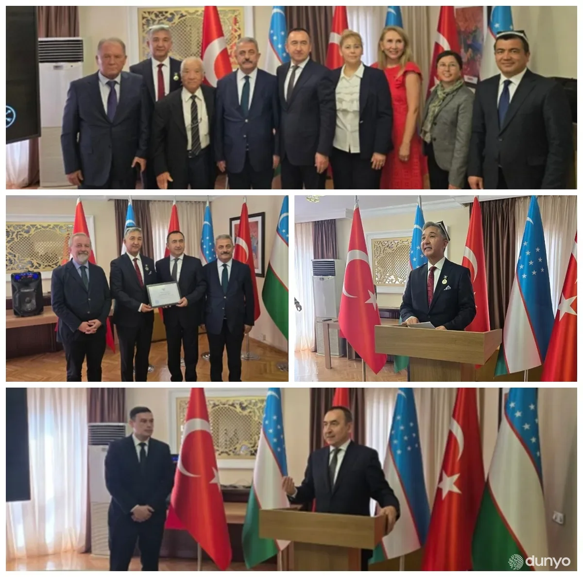 Туркияда Ўзбекистон маданияти элчиси тайинланди