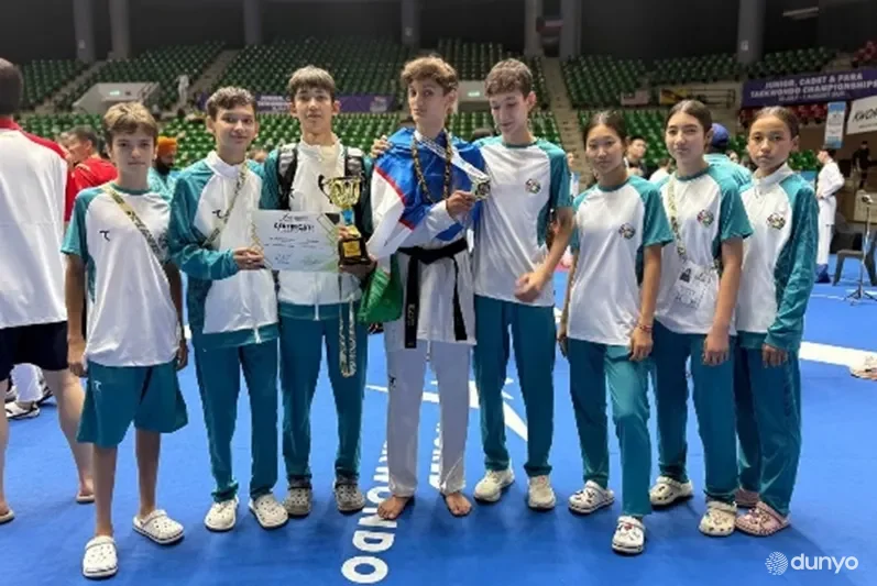 O'zbekiston vakili Osiyo chempionatida eng yaxshi taekvondochi deb topildi