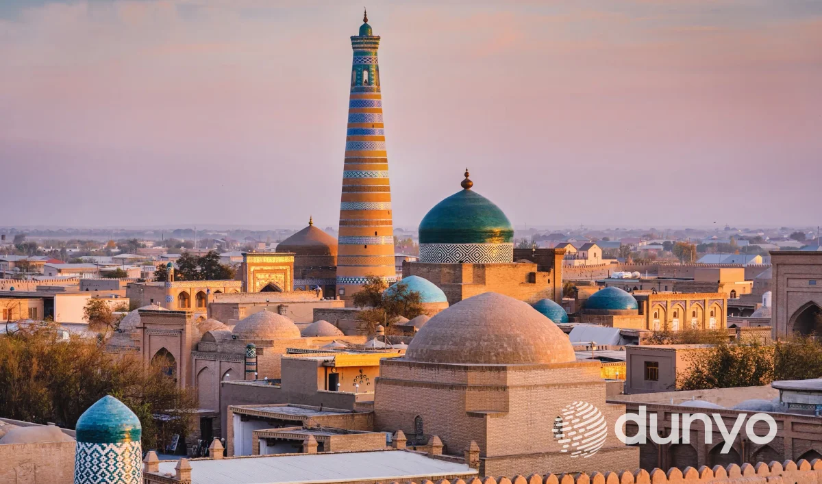 Известного египетского журналиста покорила прекрасная Хива