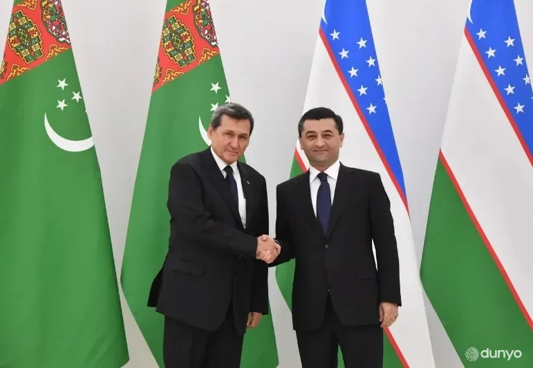 Ўзбекистон ва Туркманистон стратегик шерикликни мустаҳкамлаш ва янги ўсиш нуқталарини топишни мақсад қилган