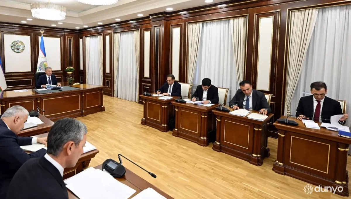 Президенту Узбекистана представлены новые проекты для Андижанской области