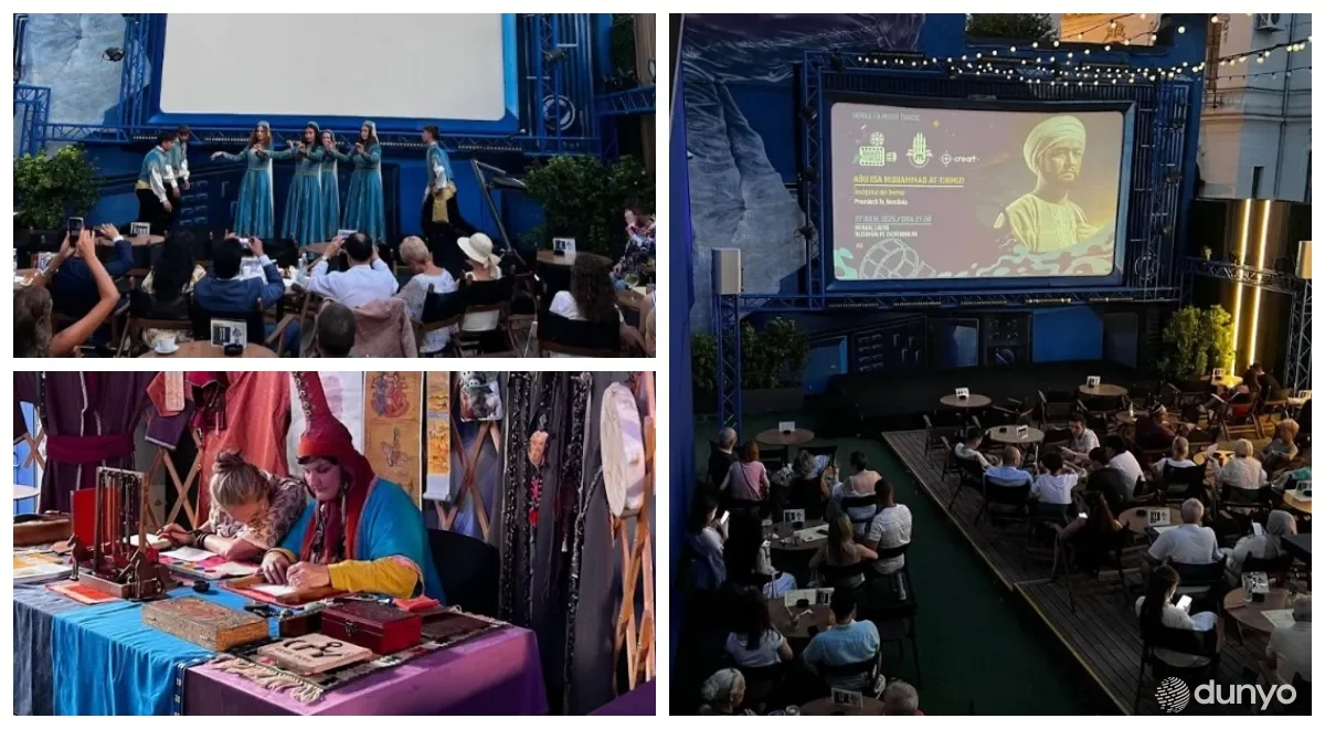 Ўзбекистон киноижодкорлари томонидан суратга олинган "Имом Абу Исо Муҳаммад Термизий" фильми Бухарестда намойиш этилди