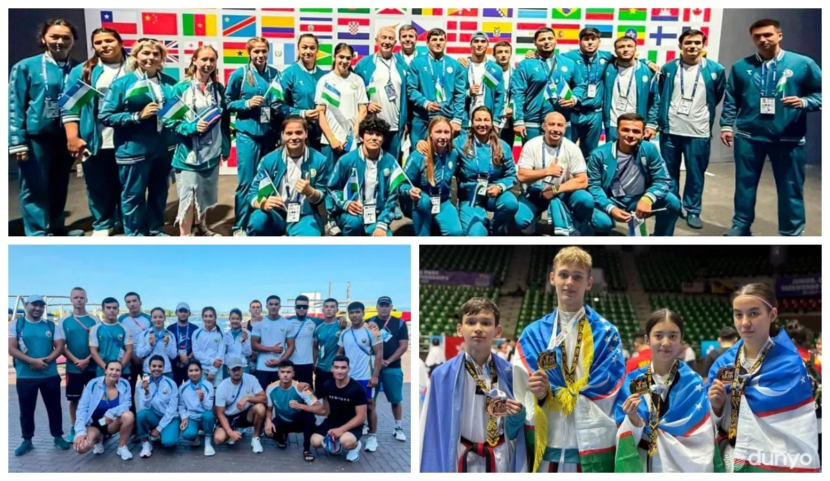 28 июля: узбекские спортсмены добились высоких результатов на международных турнирах