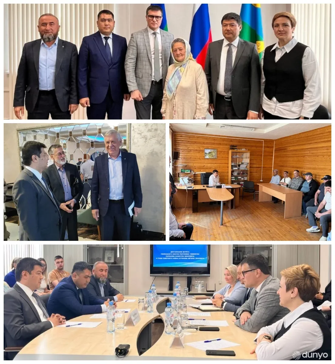 Ўзбекистон дипломатлари Россиянинг Ханти-Мансийск автоном округи ҳудудлари мутасаддилари ва тадбиркорлари билан самарали музокаралар ўтказди