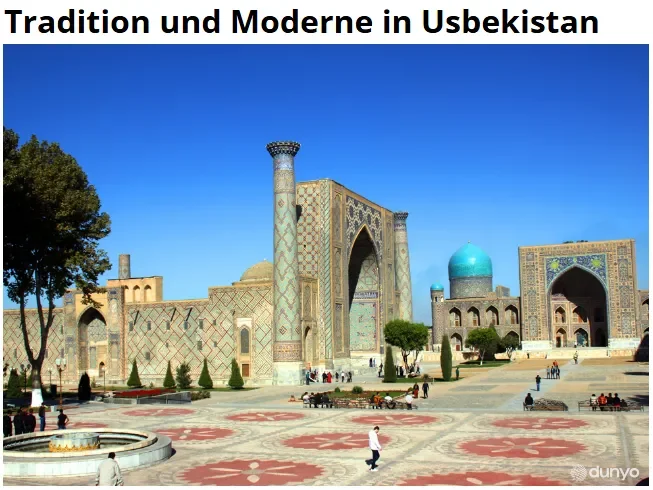 "Moriter" журнали: Ўзбекистон дунёнинг энг жозибадор сайёҳлик йўналишларидан бири