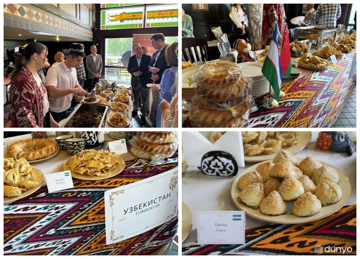 Узбекская кухня и культура стали жемчужиной фестиваля «Дипломатия вкуса» в Минске