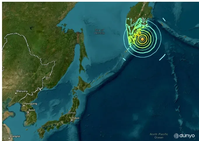 Генконсульство Узбекистана: Среди пострадавших в результате землетрясения на Камчатке России граждан Узбекистана нет