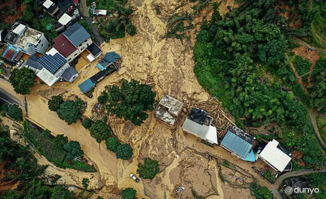 Хитойнинг Хэбэй провинциясидаги кўчки оқибатида саккиз киши ҳалок бўлди
