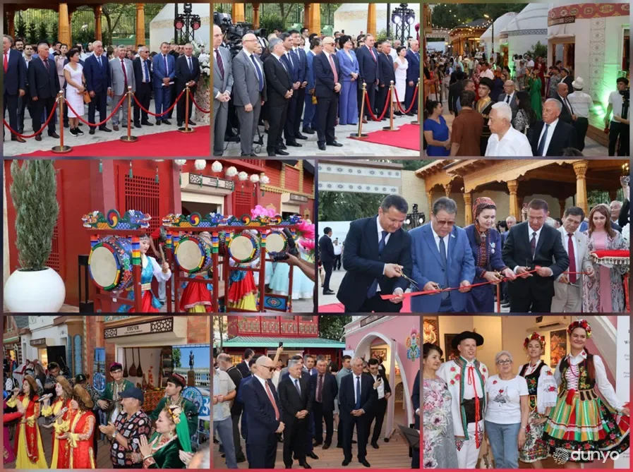 В Узбекистане продолжается фестиваль «Дружба»