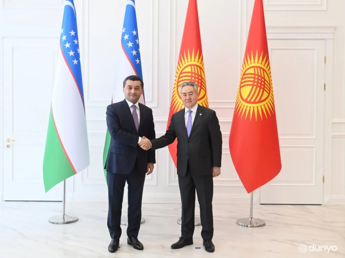 O'zbekiston va Qirg'iziston TIV rahbarlari Cho'lponotada muzokara o'tkazdilar