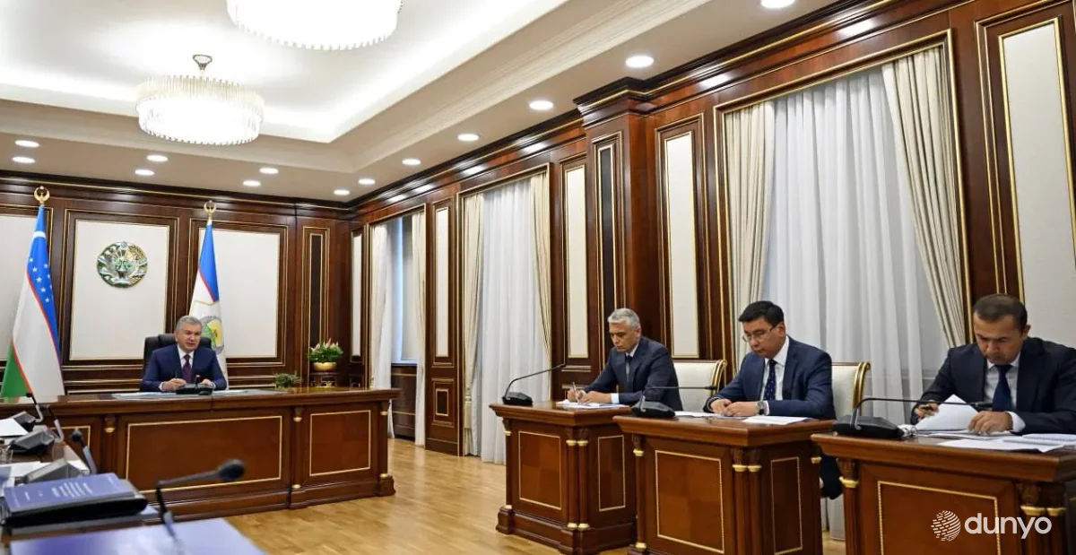 O'zbekiston Prezidentiga Samarqanddagi natijadorlik va yangi rejalar yuzasidan axborot berildi