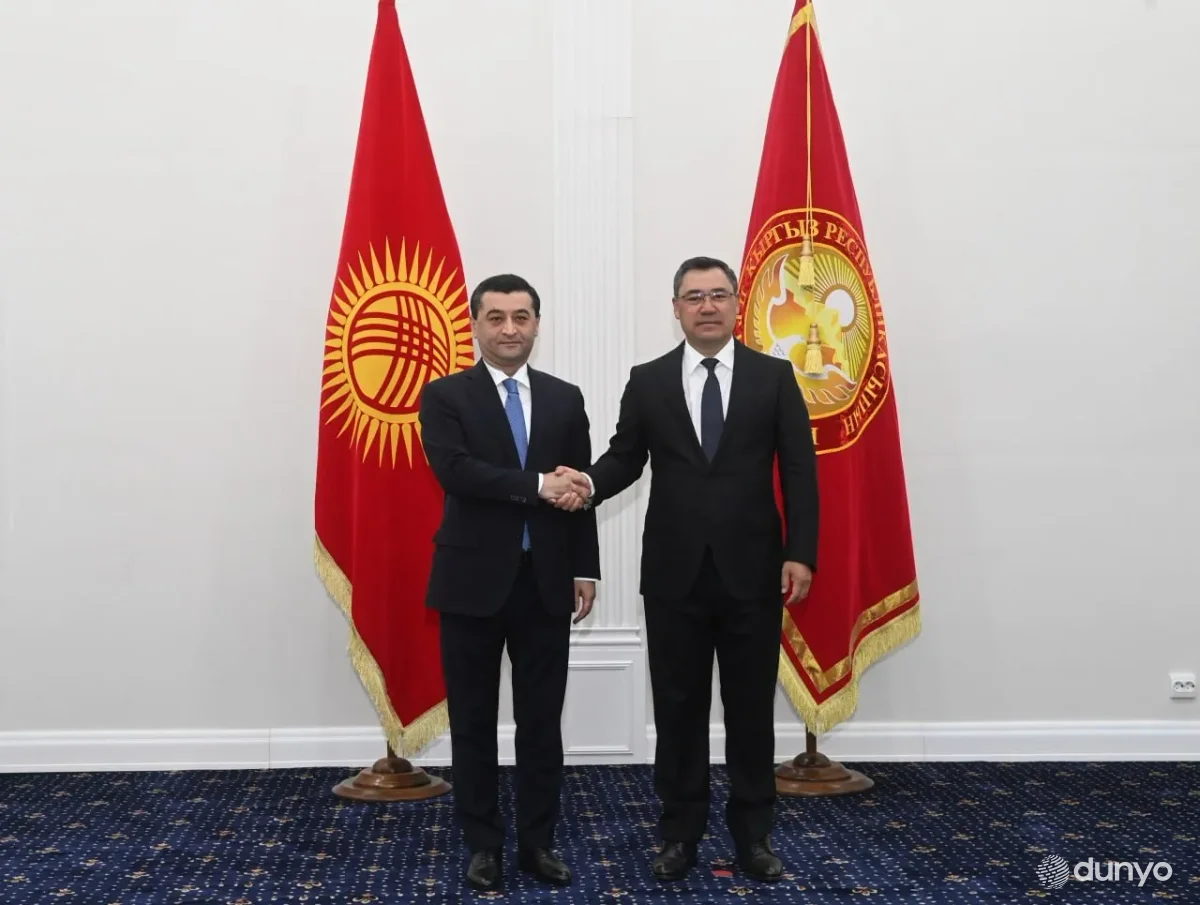 Министр иностранных дел Узбекистана встретился с Президентом Кыргызстана