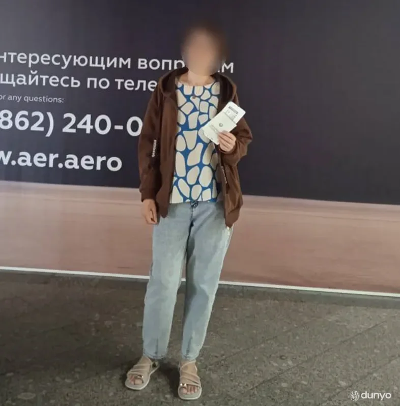 Rossiyaning Krasnodar o'lkasida qiyin ahvolda qolgan yurtdoshimiz O'zbekistonga qaytarildi