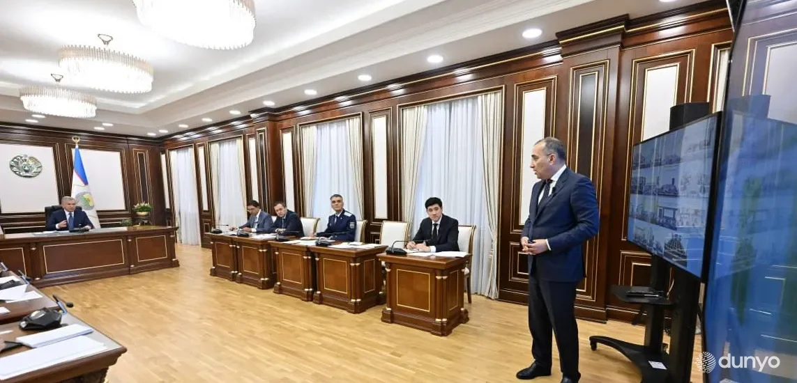 Президент Узбекистана: Земля и вода – это вопрос будущего всего нашего сельского хозяйства