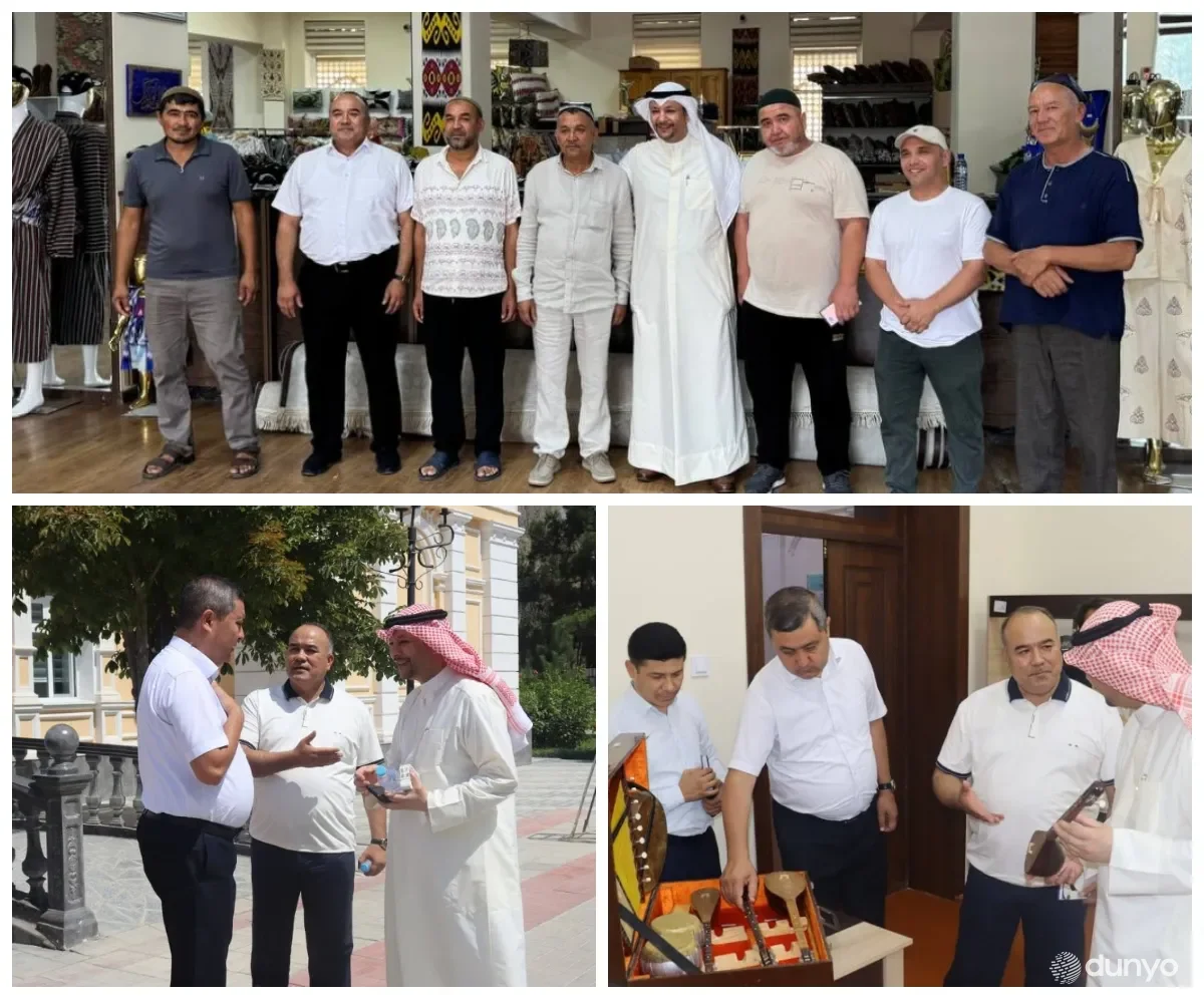 Ўзбекистоннинг Кувайтдаги маданият ва туризм элчиси ижодий сафар билан Фарғона вилоятида бўлди