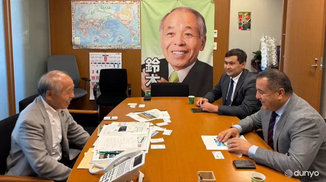 В Токио обсуждены перспективы узбекско-японского двустороннего сотрудничества