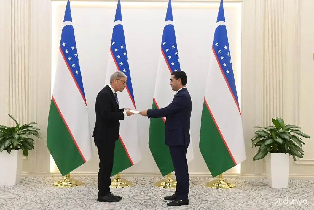 В Узбекистане аккредитован новый посол Дании