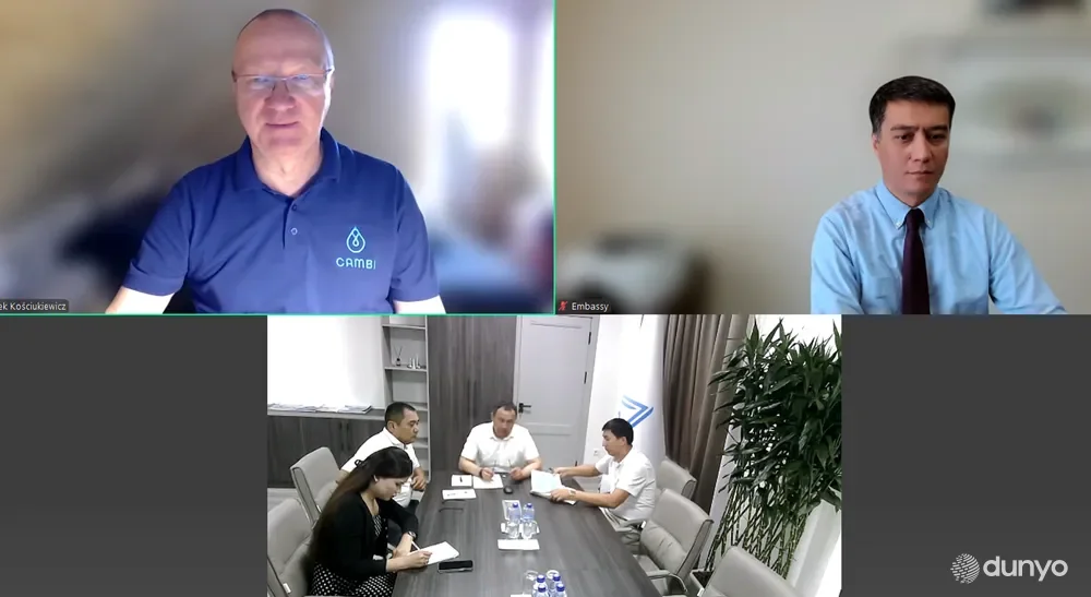 Ўзбекистонда оқова сувларни қайта ишлашда Британия технологиялари жорий этилади