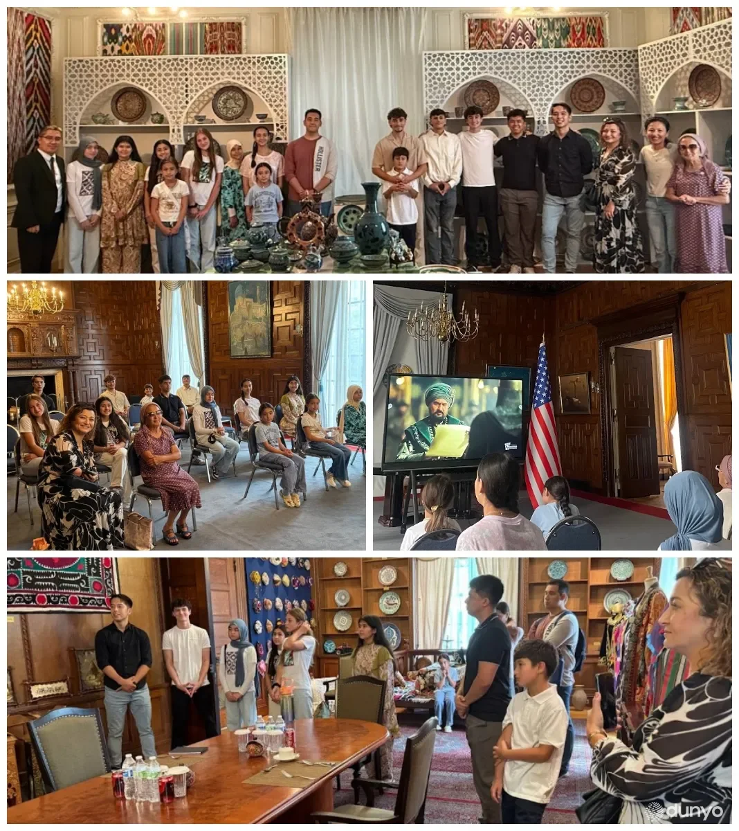 Visit to the Embassy of Uzbekistan in Washington – a step toward strengthening friendship