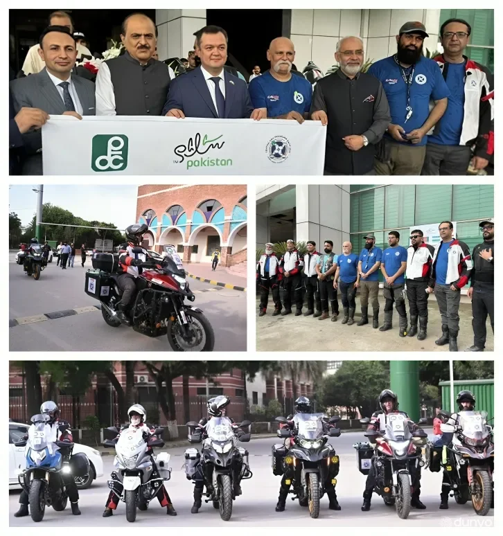 В Исламабаде стартовал мототур «Central Asia Tour 2025»