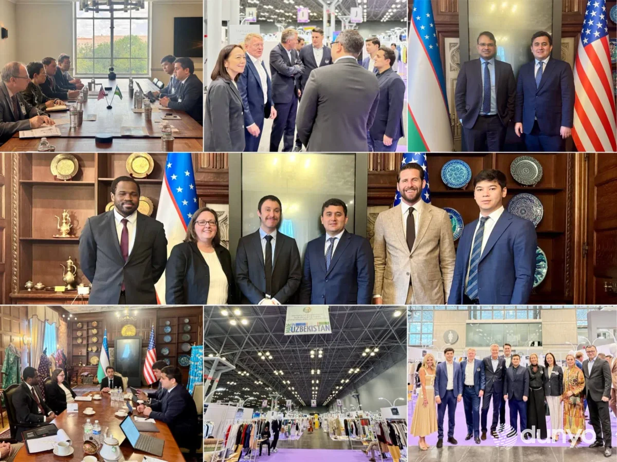 O'zbekiston AQShda milliy brendlarni targ'ib qilmoqda