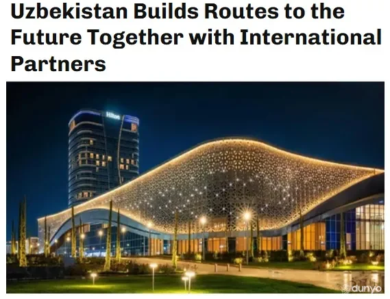 «Diplomacy India»: Узбекистан строит транспортные маршруты в будущее