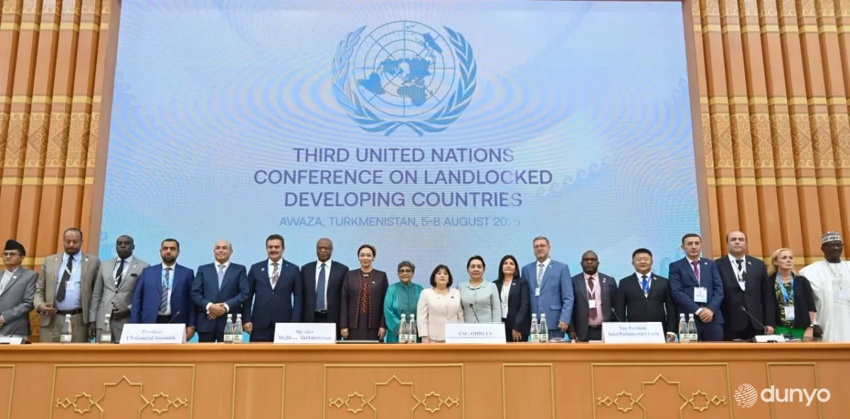 O'zbekiston dengizga chiqish imkoniyati bo'lmagan davlatlar parlamentlari o'rtasida tizimli muloqotni yo'lga qo'yishni taklif etdi