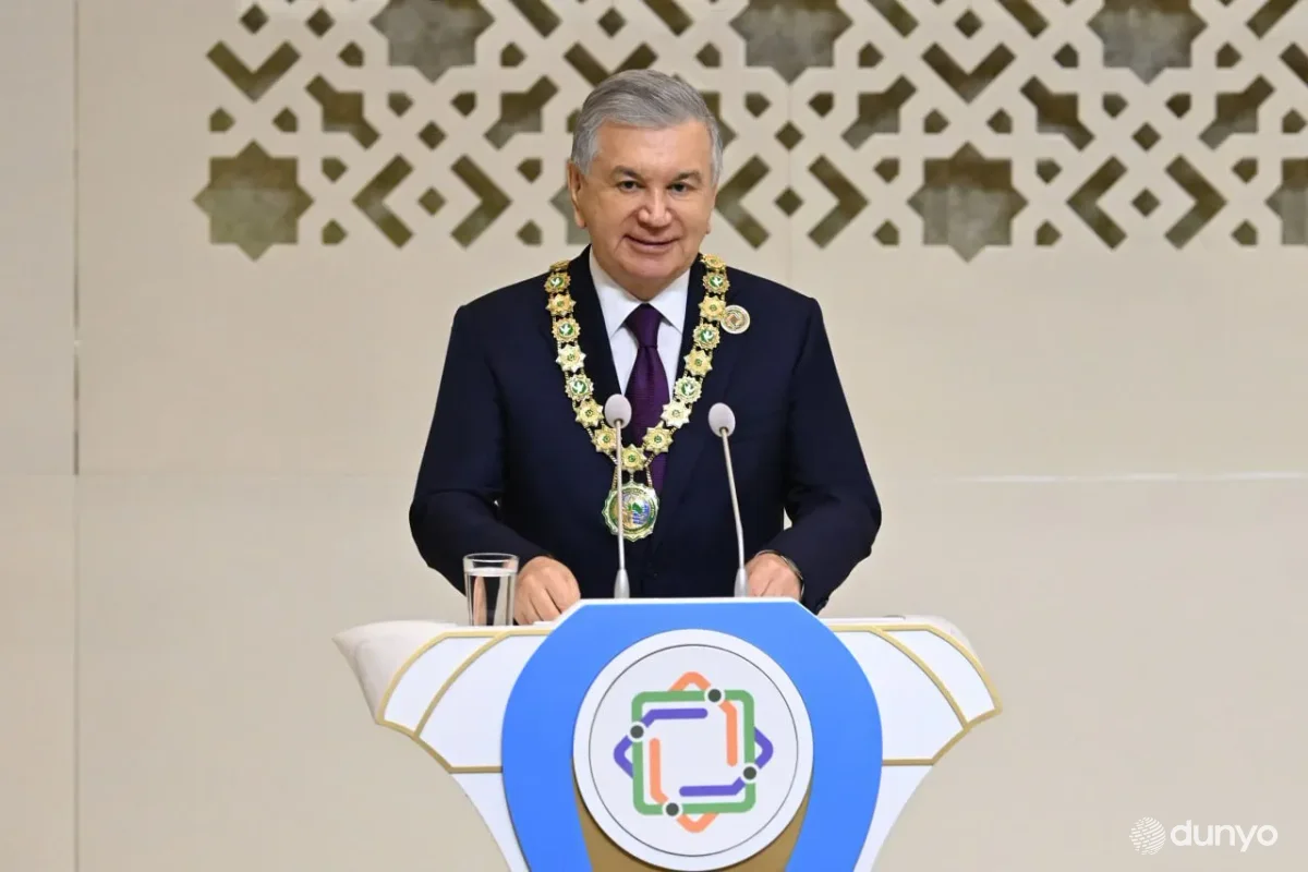 Ўзбекистон Президенти: Ушбу мукофотни Ўзбекистон ва унинг кўп миллатли халқига алоҳида эътибор ва ҳурмат сифатида қабул қиламан